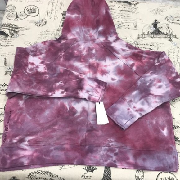 Calvin Klein Performance Tie-Dyed Active Hoodie - Picture 4 of 6